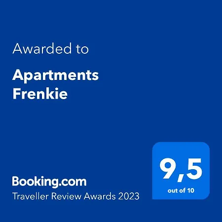 Apartmán Frenkie